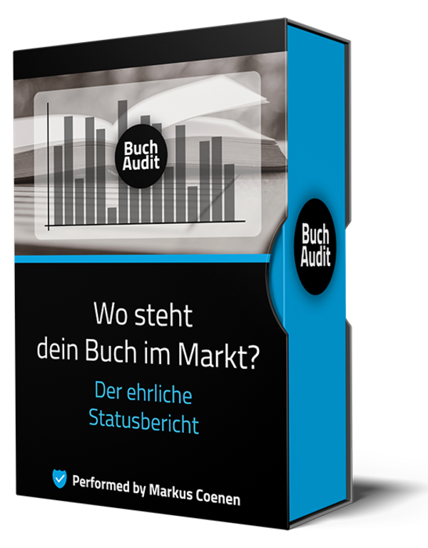 Buchmarketing-Audit — Wo steht dein Buch im Markt?